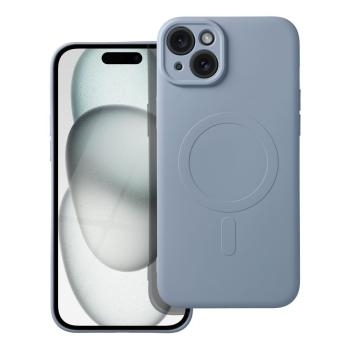 Silicone Mag Cover Apple iPhone 16 Jasny Niebieski - 170856