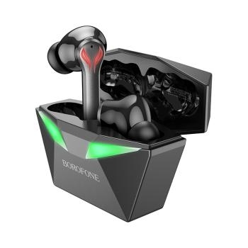 Słuchawki Bluetooth Borofone TWS BW24 Magic Waves Czarny - 171389