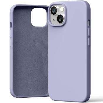 Silicon Case Apple iPhone 16 Pro Max Lawendowy - 171458