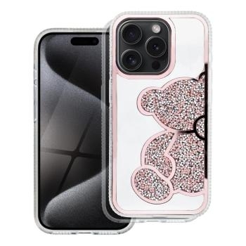 Teddy Bear Case Samsung Galaxy A16 4G / 5G Różowy - 173370