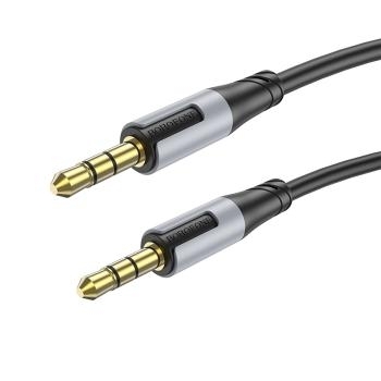 Kabel Jack 3,5mm na Jack 3,5mm Borofone BL19 Creator 1m Czarny - 174009