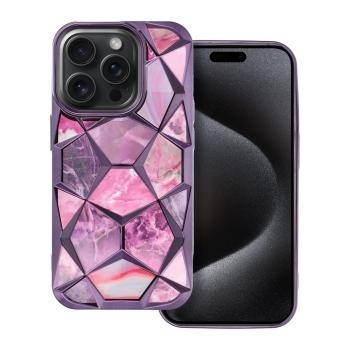 Twinki Case Apple iPhone 12 / 12 Pro Fioletowy - 174046