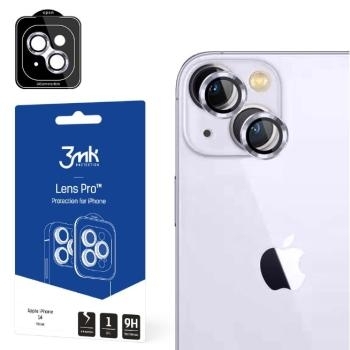 Szkło na aparat 3mk Lens Protection Pro Full Cover Apple iPhone 14 Fioletowy - 174525