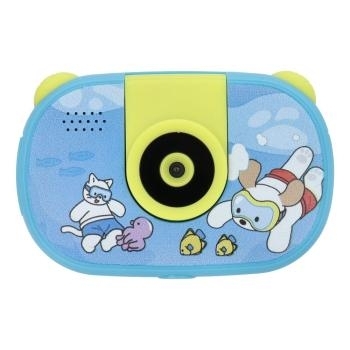 Wodoodporny aparat cyfrowy dla dzieci z ekranem 2 1080P 30fps Niebieski - 174623