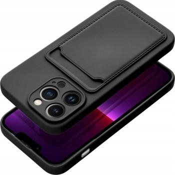 Card Case Apple iPhone 16 Pro Czarny - 191972