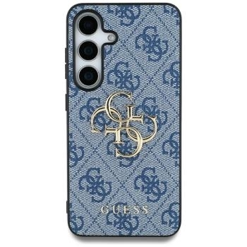 Markowy Hard Case Guess Big 4G Classic Logo Samsung Galaxy S25 Ultra Niebieski - 175931