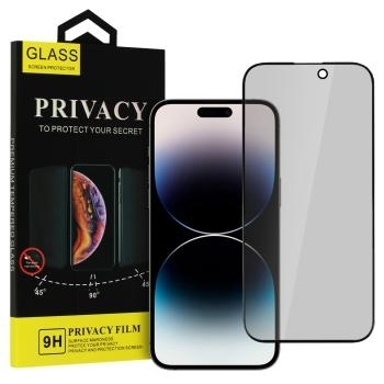 Szkło Hartowane Privacy Glass Samsung Galaxy S25 Ultra Czarny - 176259