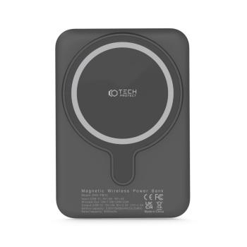 Powerbank 5000mAh PB10 Tech-Protect Lifemag MagSafe Czarny - 176596