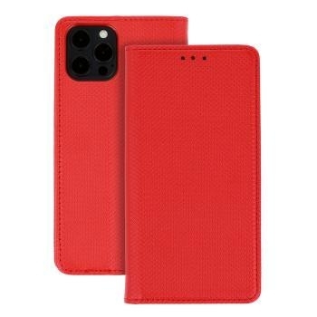 Magnet Book Motorola Moto Edge 50 Neo 5G / EDGE 60 Neo 5G Czerwony - 198729