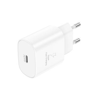 Ładowarka sieciowa Typ C Foneng EU51 GaN PD 25W Biały - 176889