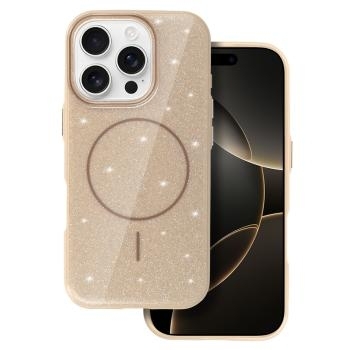 Magsafe Slim Shiny Case Apple iPhone 15 Pro Złoty - 178044