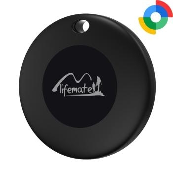 Lifemate/MiLi Lokalizator GPS Bluetooth LifeTag Tracker HD-P16-3 Android Czarny - 179150