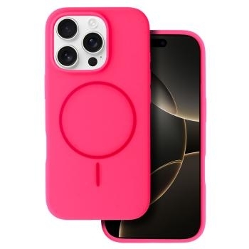 Magsafe Slim Silicone Apple iPhone 13 Różowy - 180970