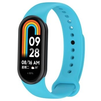 Opaska do Xiaomi Mi Band 8 niebieski - 180988