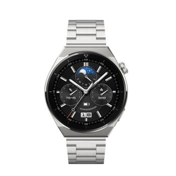 Pasek stalowy zatrzask Samsung Galaxy Watch Forcell F-Design FS06 22mm Srebrny - 181533