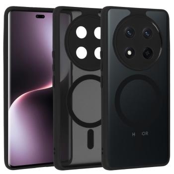 Full Matte Mag Cover Honor Magic 7 Lite Czarny - 181723