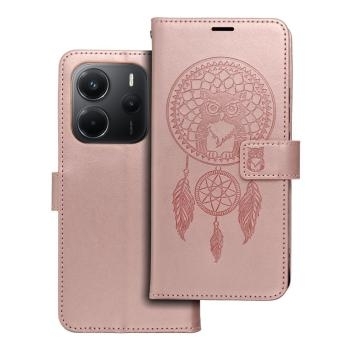 Mezzo Book Xiaomi Redmi Note 14 5G Łapacz snów Złoty róż - 182229