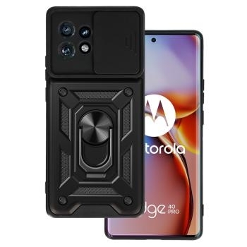 Slide Camera Armor Case Motorola EDGE 40 Pro 5G Czarny - 182315