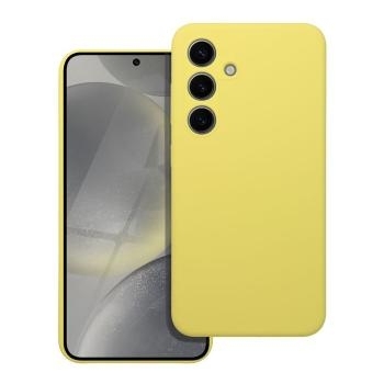 Silicone Case Samsung Galaxy A36 5G / A56 5G Żółty - 200260