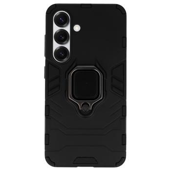Ring Armor Case Samsung Galaxy S25 Czarny - 182499