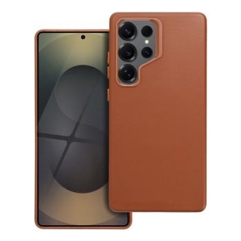 Leather Mag Cover Samsung Galaxy S25 Ultra Brązowy - 182564