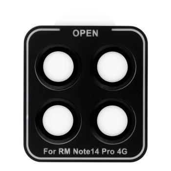 Szkło Hartowane na aparat Xiaomi Note 14 Pro 4G Czarny - 192074