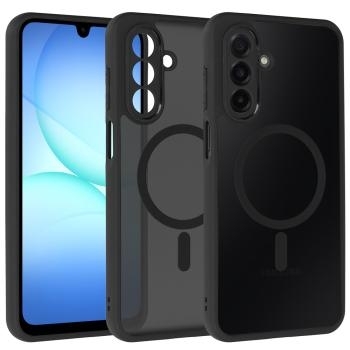 Full Matte Mag Cover Samsung Galaxy A17 5G Czarny - 184360