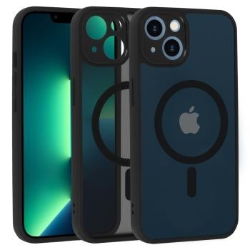 Full Matte Mag Cover Apple iPhone 13 Czarny - 184376