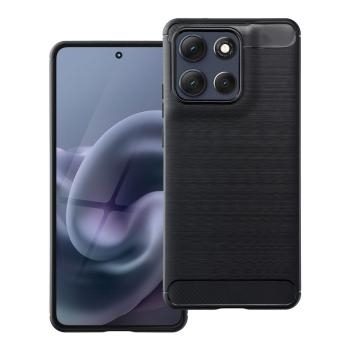 Carbon Case Motorola Moto G86 5G Czarny - 184483