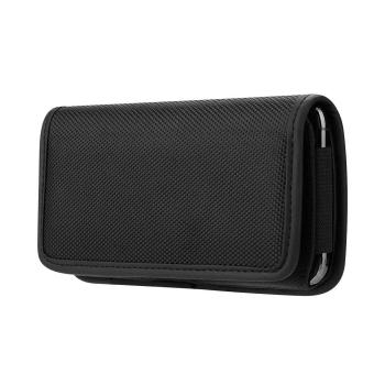 Kabura pozioma do paska OXFORD Model 3 do iPhone 11 / Samsung A10 / A41 / A50 / A51 / Huawei P30 Lite Czarny - 192274
