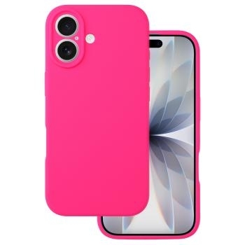 Silicone Lite Case Apple iPhone 17 Fuksja - 192521