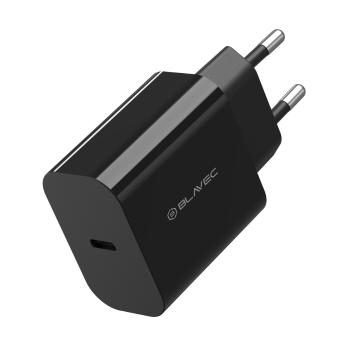 Ładowarka sieciowa Typ C Blavec BC-7 GaN4 PD QC 45W 3A Czarny - 207102