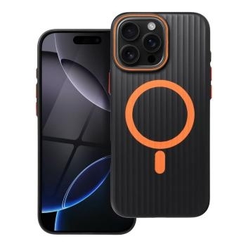 Simply MagSafe Case Apple iPhone 16 Pro Max Tytan Czarny - 193350