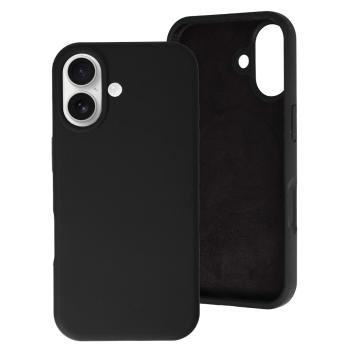 MagColor Pure Case Apple iPhone 17 Czarny - 193426
