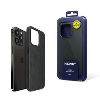 Markowy Armor Case 3mk HARDY MagFabric Case Apple iPhone 15 Pro Max Czarny - 193458