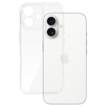 Armor Antishock Case Apple iPhone 17 Przezroczysty - 193502