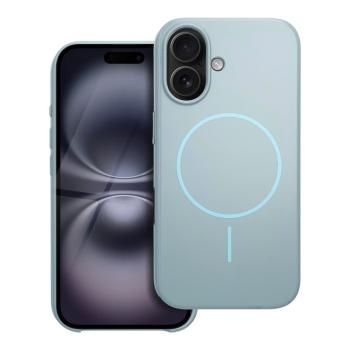 Glossy Mag Cover Apple iPhone 16 Miętowy - 193835