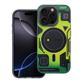 Markowy Silikon Forcell F-Protect Levels Dual Layer 4D Apple iPhone 16 Pro Cyber Green - 193876