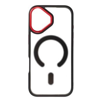 Color Edge Mag Cover Apple iPhone 17 Czarny/Czerwony - 193916