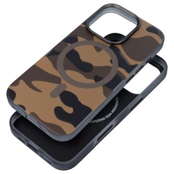 Markowy Silikon Forcell F-Protect Levels z Dual Layer 4D Apple iPhone 16 Pro Desert Camo - 193931