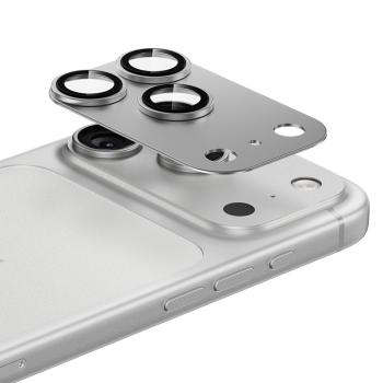 Szkło Hartowane na aparat Benks Glass Warrior Metal Integrated Lens Protector Apple iPhone 17 Pro (obiektyw 3 sztuki) Biały - 194001