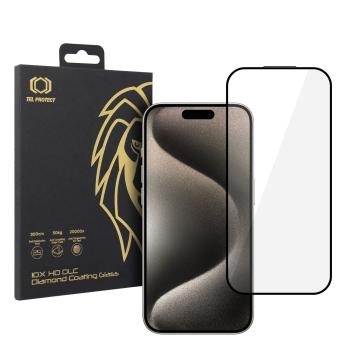 Szkło Hartowane 10X HD DLC Diamond Coating Apple iPhone 16 Pro Max - 194013