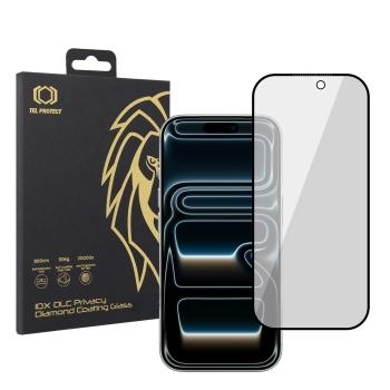 Szkło Hartowane 10X Privacy DLC Diamond Coating Apple iPhone 17 Pro Max - 199678