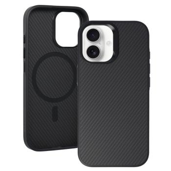 Markowy Armor Case Liavec Carbon Core Apple iPhone 17 Czarny - 194199