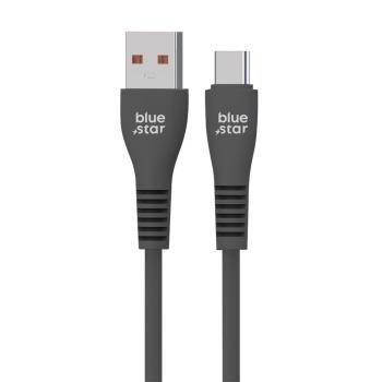 Kabel USB A do Typ C Blue Star 2A 12W 1m DC99C Czarny - 194763