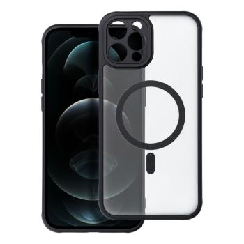 Full Matte Mag Cover Apple iPhone 12 Pro Max Czarny - 194792