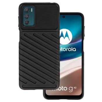 Thunder Case Motorola Moto G42 Czarny - 194990