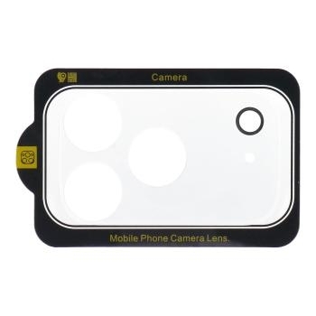 Szkło Hartowane do aparatu 5D Full Glue Apple iPhone 17 Pro Przezroczysty - 195165