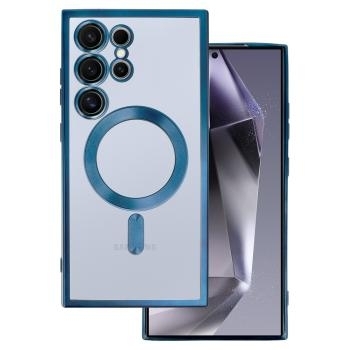 Metallic Magsafe Case do Samsung Galaxy S24 Ultra Niebieski - 195259