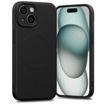 MagSilicone Case Samsung Galaxy S23 FE 5G Czarny - 195457